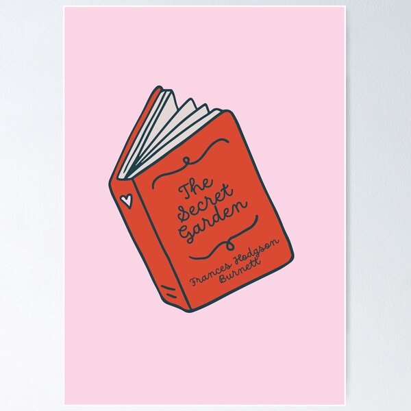 Item preview, The Secret Garden - pink/red designed and sold by Mothership Files.