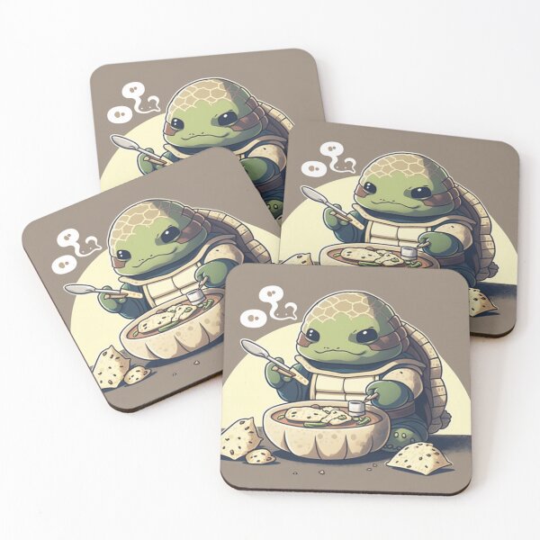 Item preview, Cooking Tortoise  designed and sold by Kawaii Kulture Design.