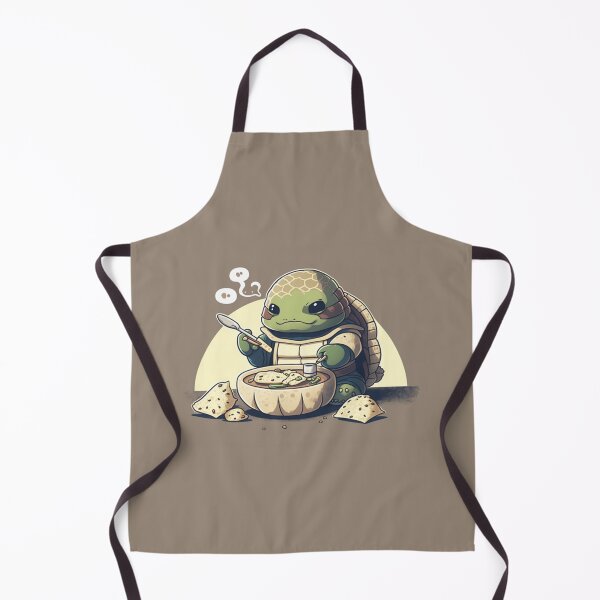 Item preview, Cooking Tortoise designed and sold by Kawaii Kulture Design.