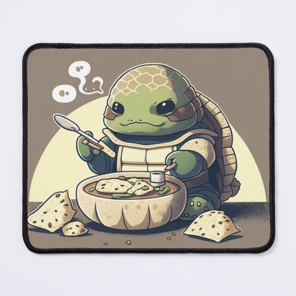 Item preview, Cooking Tortoise  designed and sold by Kawaii Kulture Design.