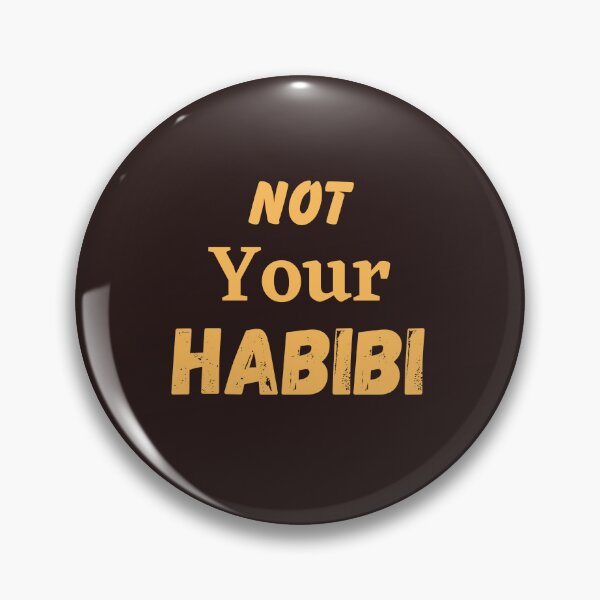 Item preview, Not your Habibi lovers designed and sold by AN-Brand.