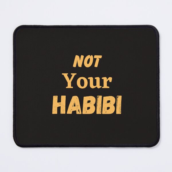 Item preview, Not your Habibi lovers designed and sold by AN-Brand.