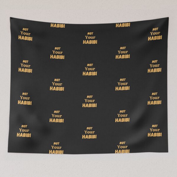 Item preview, Not your Habibi lovers designed and sold by AN-Brand.