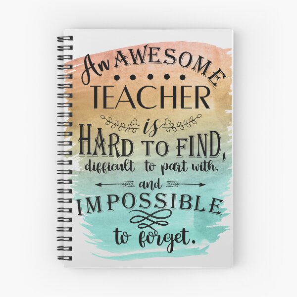 Item preview, Teacher Quotes designed and sold by della95.