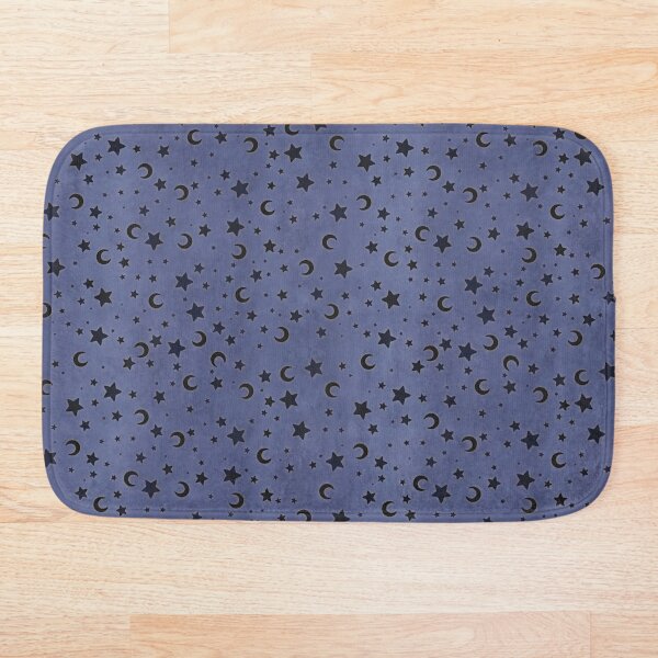 Item preview, Luna lila negra y estrellas designed and sold by Midsea.