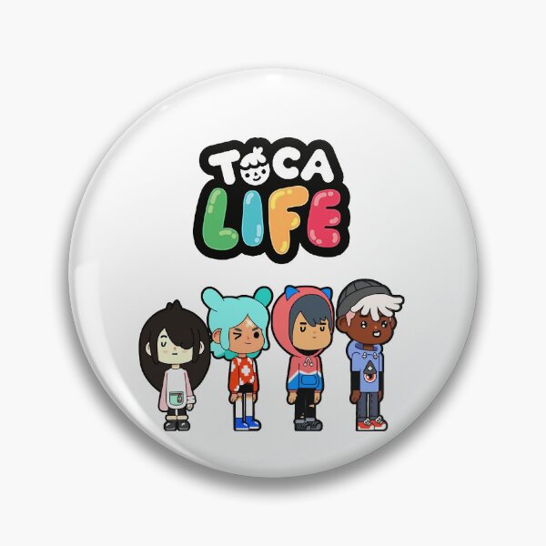Item preview, toca boca, personnages de la vie toca mignons designed and sold by GeminiMoonA.