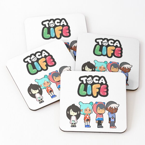 Item preview, toca boca, personnages de la vie toca mignons designed and sold by GeminiMoonA.