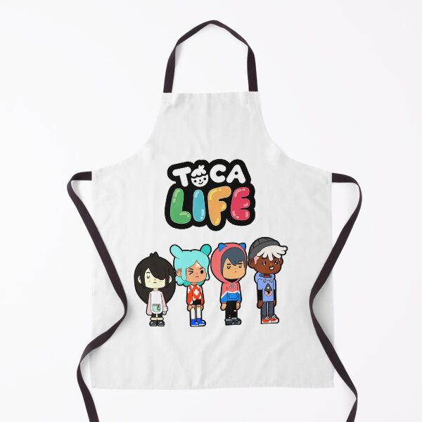 Item preview, toca boca, personnages de la vie toca mignons designed and sold by GeminiMoonA.