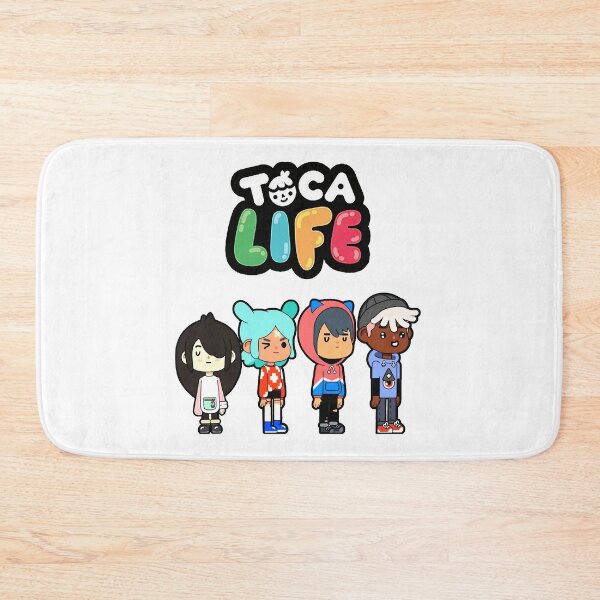 Item preview, toca boca, personnages de la vie toca mignons designed and sold by GeminiMoonA.
