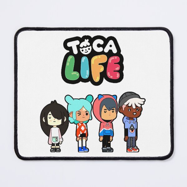 Item preview, toca boca, personnages de la vie toca mignons designed and sold by GeminiMoonA.