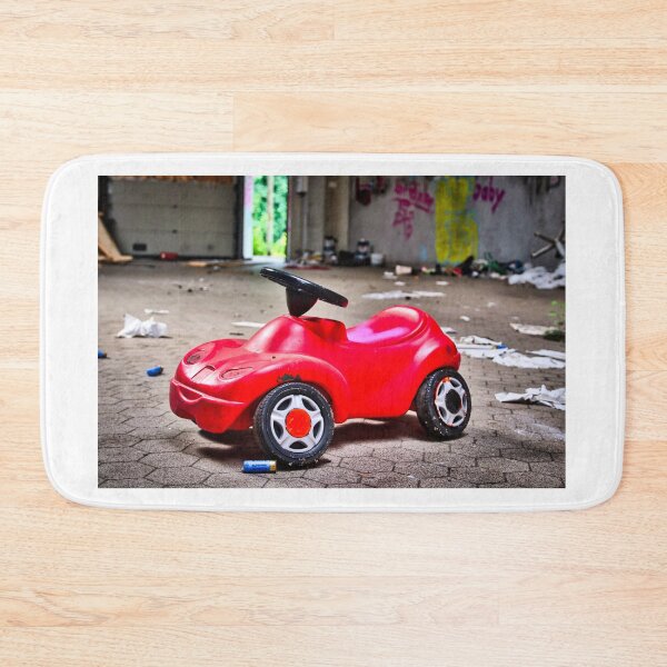 Item preview, Pedal car at a lost place in the Ruhr area - Pedal car at a lost place in the Ruhr area designed and sold by Ruhrpottpicture.