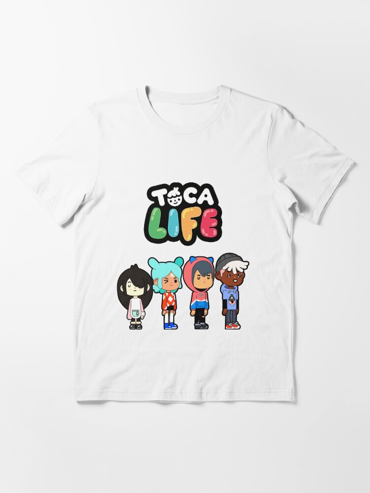 Toca Boca Toca Boca 2021 Toca Life World Kids T-Shirt for Sale by  GeminiMoonA