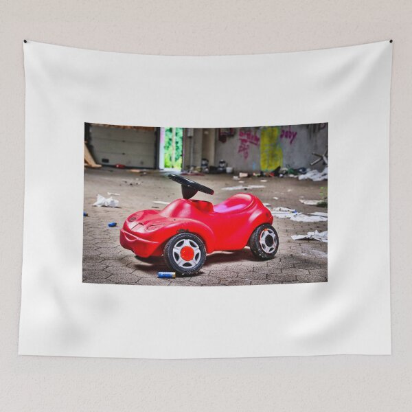Item preview, Pedal car at a lost place in the Ruhr area - Pedal car at a lost place in the Ruhr area designed and sold by Ruhrpottpicture.