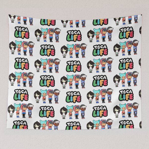 Item preview, toca boca, personnages de la vie toca mignons designed and sold by GeminiMoonA.