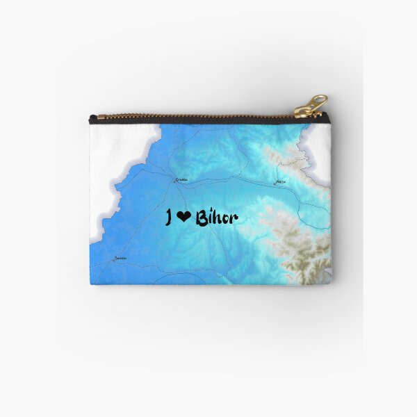 Item preview, Bihor County Map, România 2 designed and sold by maptheclouds.