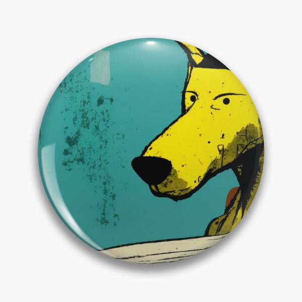 Item preview, Very intelligent dog reading books designed and sold by NxtGenArt.