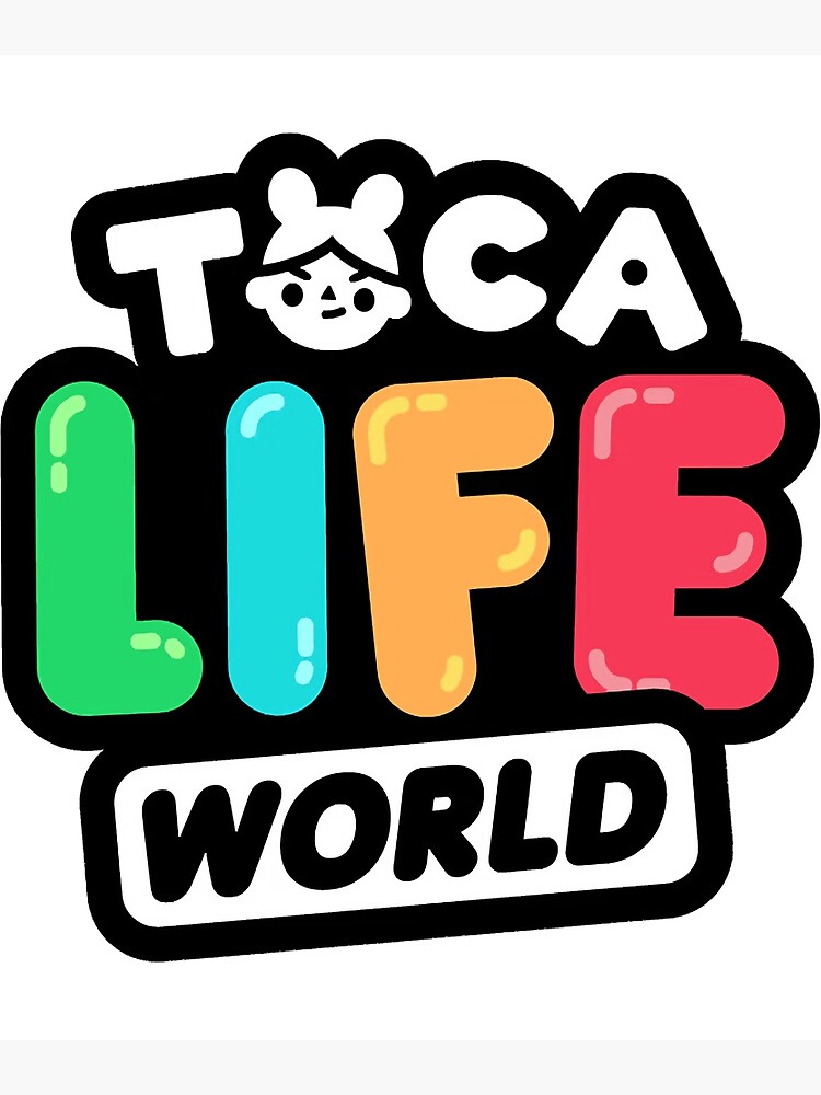 Toca Boca Toca Boca 2021 Toca Life World Photographic Print for
