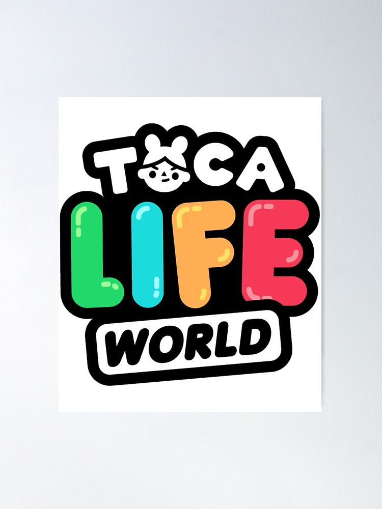 toca boca et gacha life Art Board Print for Sale by GeminiMoonA