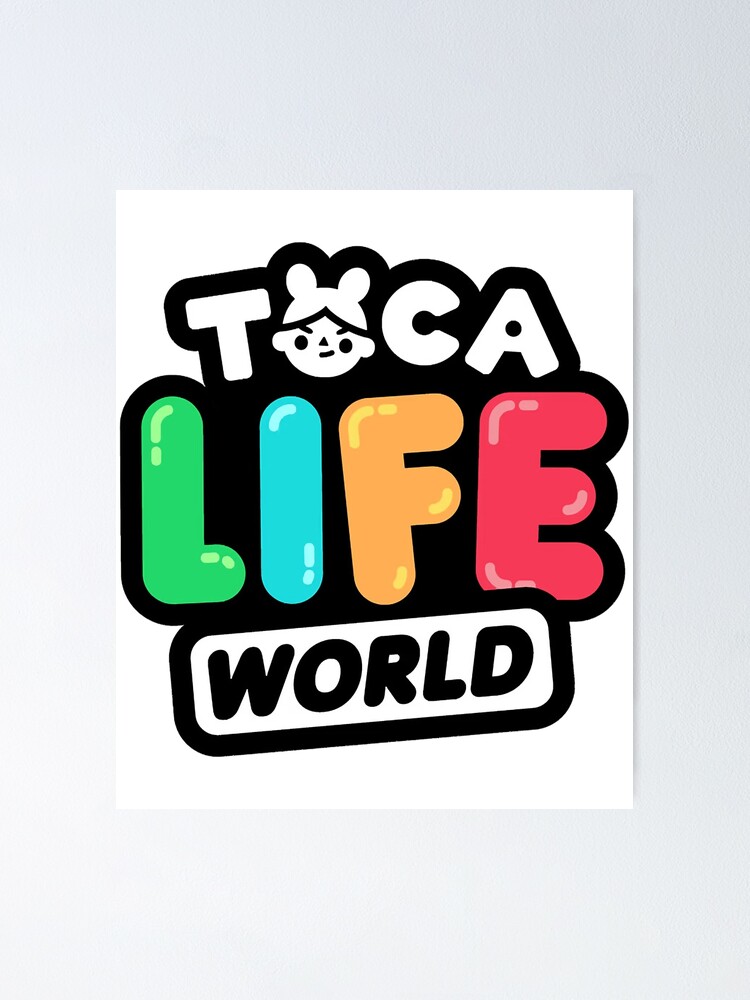 Toca Boca Toca Boca 2021 Toca Life World Art Print for Sale by GeminiMoonA