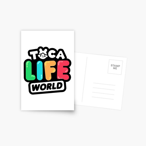 Toca Boca Toca Boca 2021 Toca Life World Postcard for Sale by GeminiMoonA