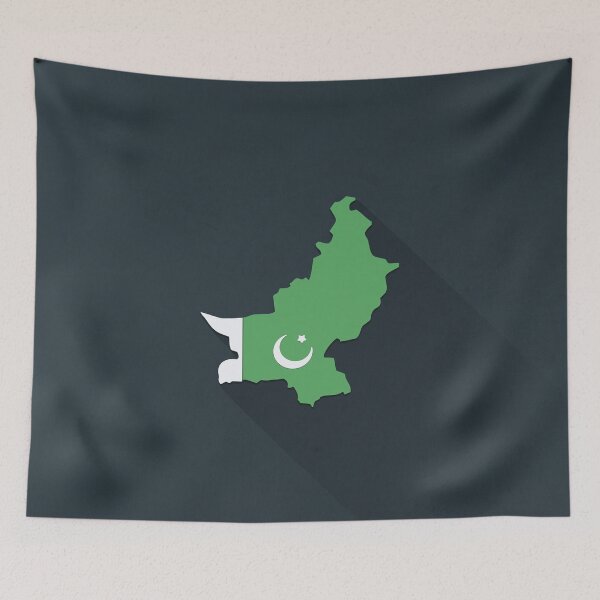 Item preview, Pakistan designed and sold by FlatFlags.
