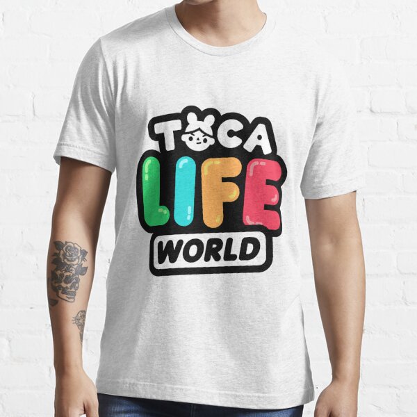 Toca Boca Toca Boca 2021 Toca Life World Kids T-Shirt for Sale by  GeminiMoonA