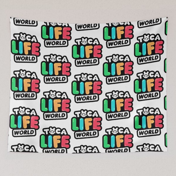 Item preview, Toca Boca Toca Boca 2021 Toca Life World designed and sold by GeminiMoonA.