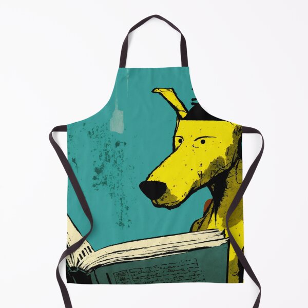 Item preview, Very intelligent dog reading books designed and sold by NxtGenArt.