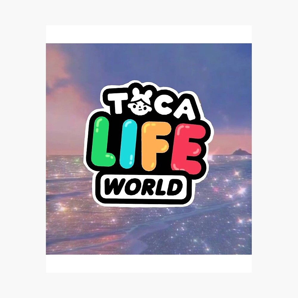 toca boca et gacha life Art Board Print for Sale by GeminiMoonA