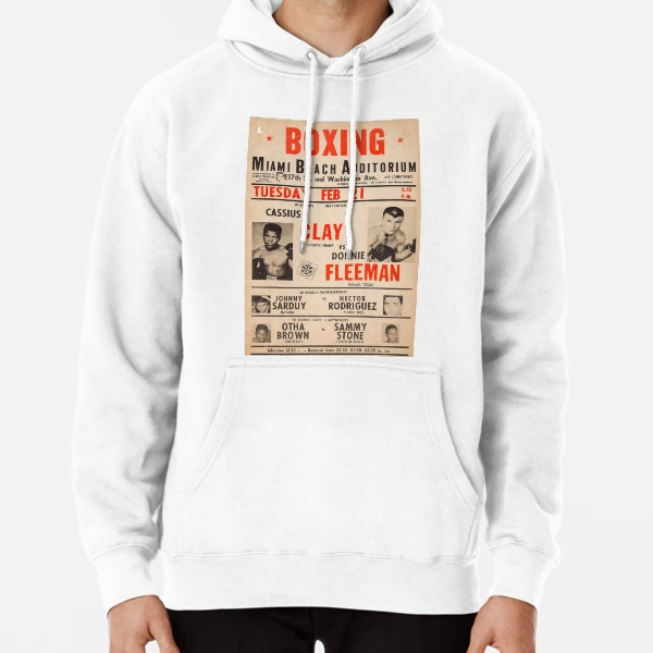 Cassius clay clearance sweatshirt