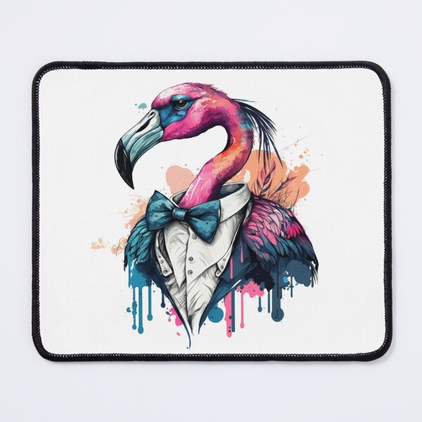 Item preview, Flamingo Finesse designed and sold by Quirky Tees.