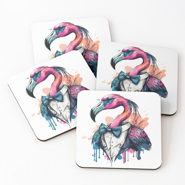 Item preview, Flamingo Finesse designed and sold by Quirky Tees.