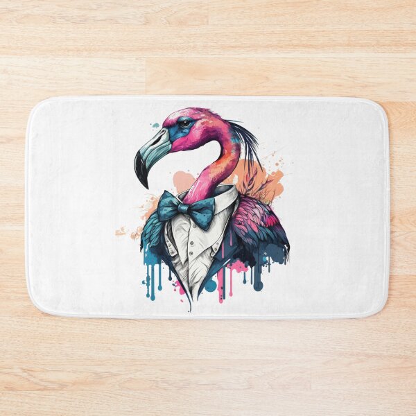 Item preview, Flamingo Finesse designed and sold by Quirky Tees.