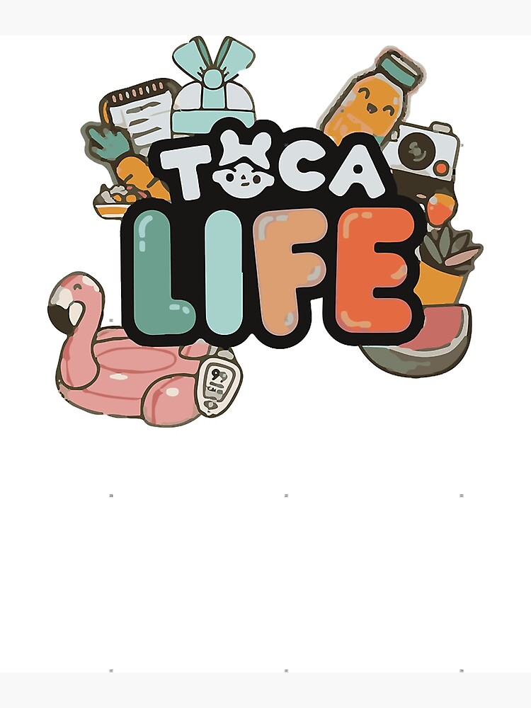 Toca Boca Toca Boca 2021 Toca Life World Art Print for Sale by GeminiMoonA