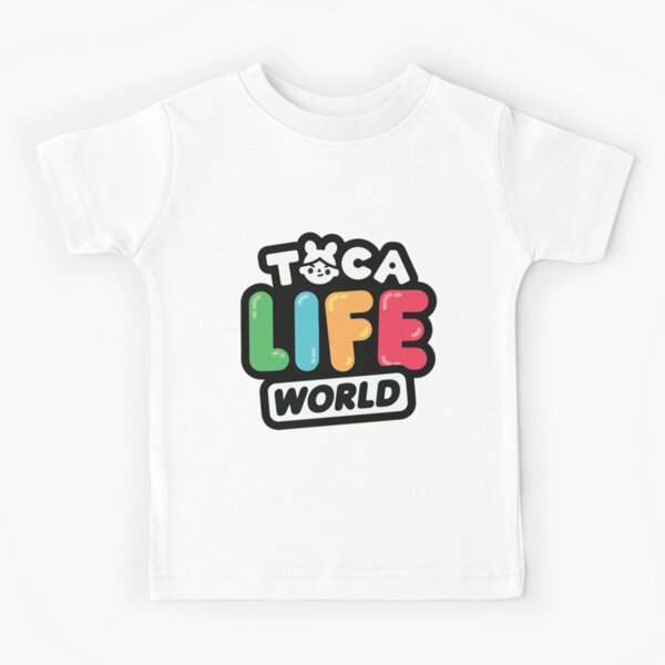 Toca boca world - | Kids T-Shirt