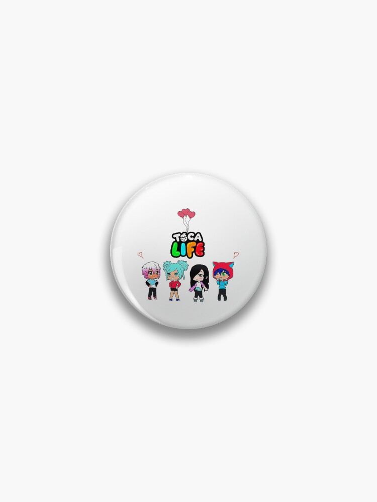 Toca Boca Toca Boca 2021 Toca Life World Pin for Sale by GeminiMoonA