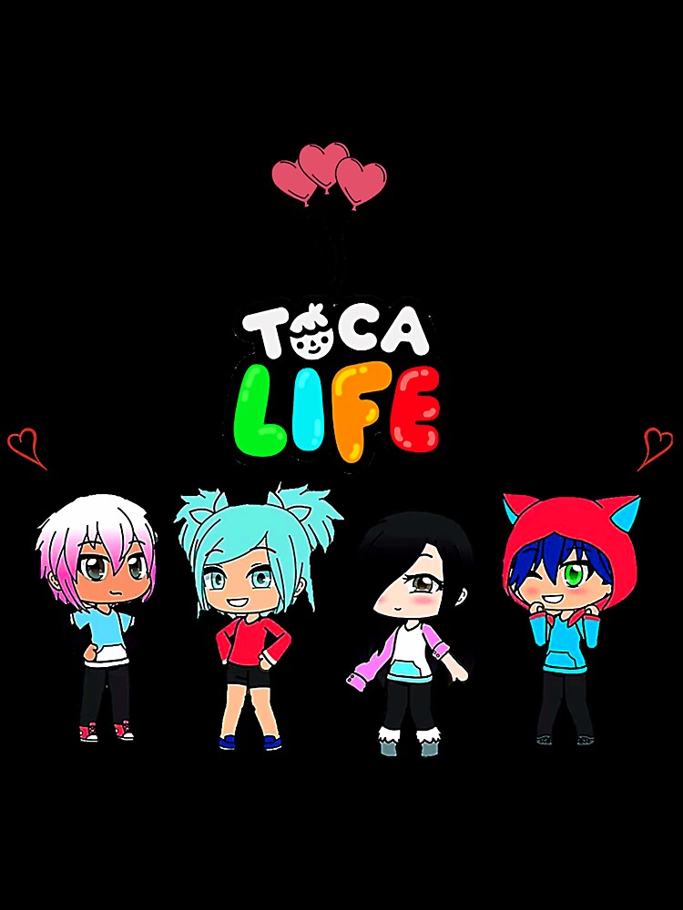 toca boca and gacha life | Poster