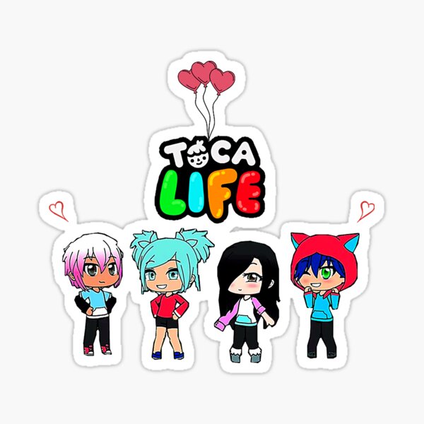 Toca Boca Life Stickers for Sale