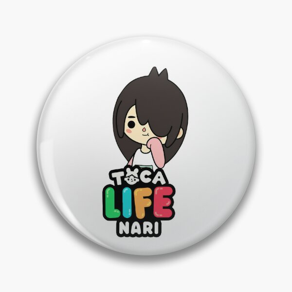 Toca Boca Toca Boca 2021 Toca Life World Pin for Sale by GeminiMoonA