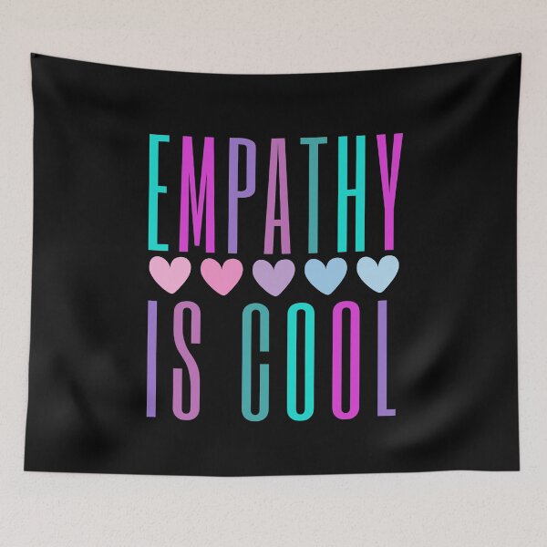 Item preview, Empathy Is Cool | Embrace Empathy designed and sold by SpeakLifeHQ.