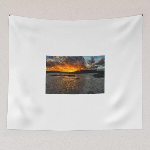 Item preview, Sunset Over Rockcliffe Bay designed and sold by Reg-K-Atkinson.