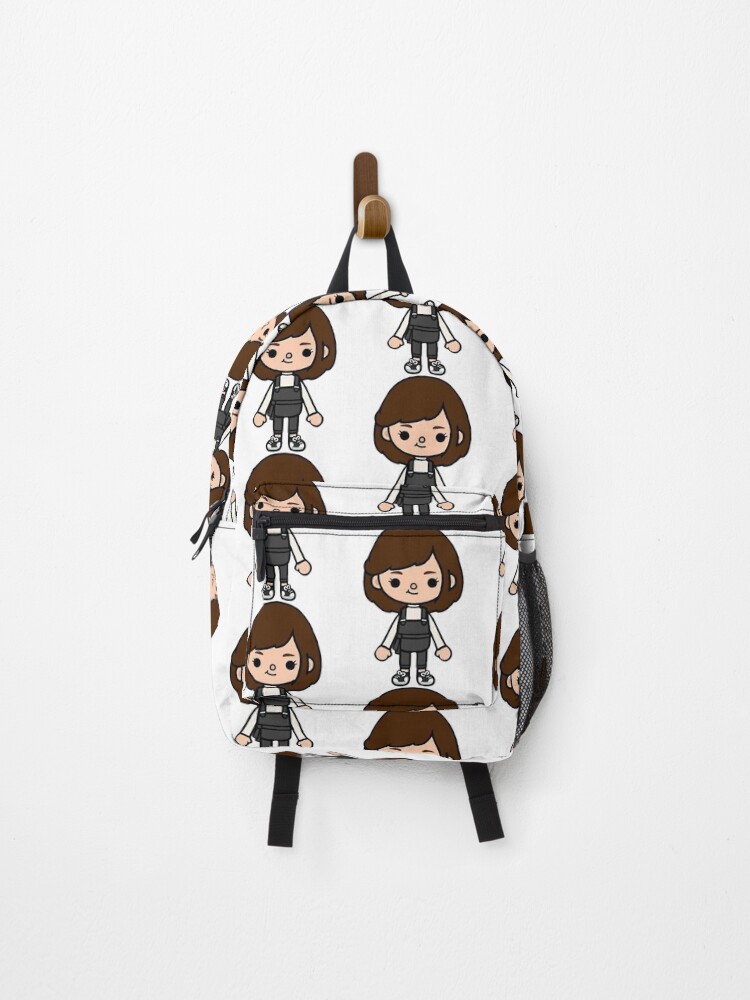 toca boca and gacha life Backpack for Sale by kader011