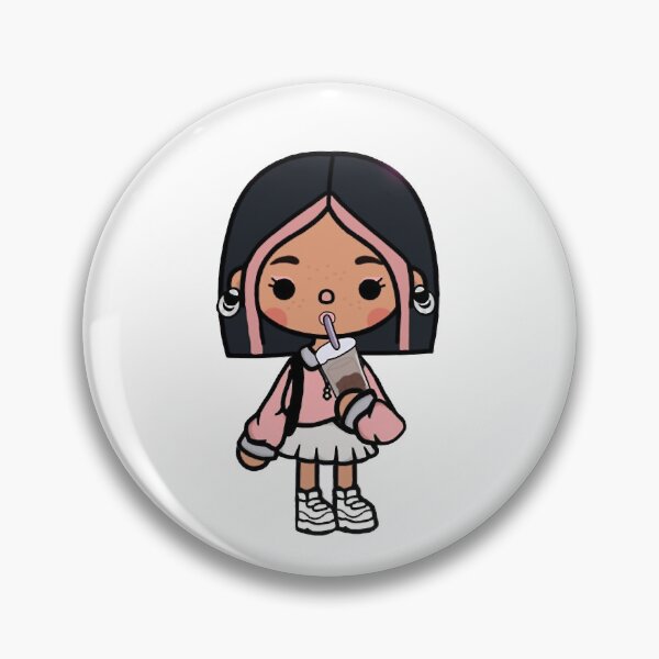 Item preview, Toca Boca Toca Boca 2021 Toca Life World designed and sold by GeminiMoonA.