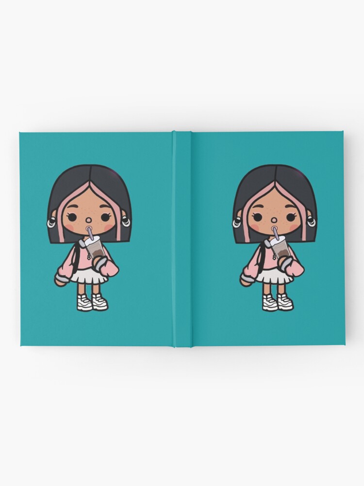 toca boca and gacha life | Hardcover Journal