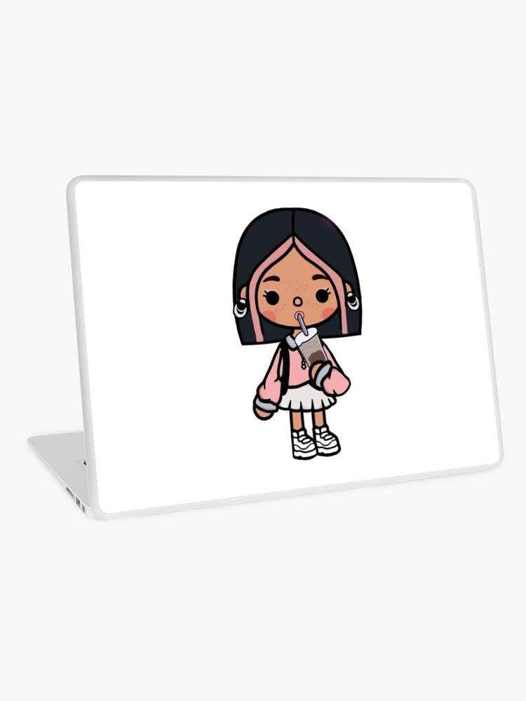 toca life box - toca boca cute Laptop Skin for Sale by Art-Art69