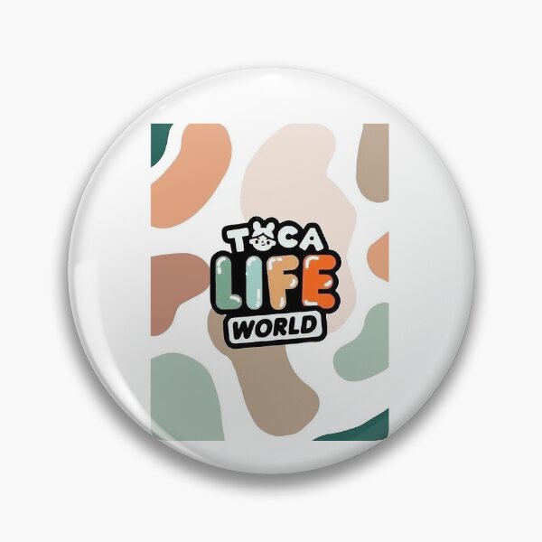 Item preview, Toca Boca Toca Boca 2021 Toca Life World graphique designed and sold by GeminiMoonA.