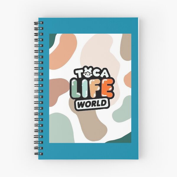 Item preview, Toca Boca Toca Boca 2021 Toca Life World graphique designed and sold by GeminiMoonA.