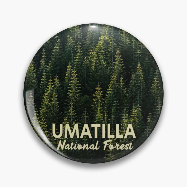 Item preview, umatilla National Forest Souvenir designed and sold by Wild-Outside.