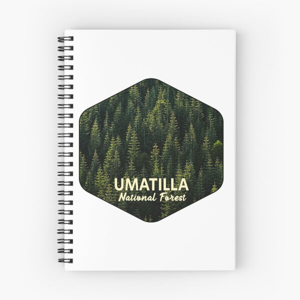 Item preview, umatilla National Forest Souvenir designed and sold by Wild-Outside.