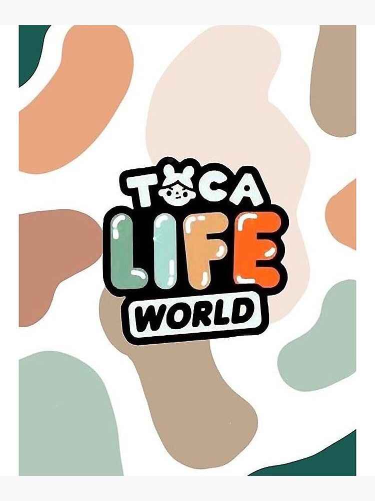 Toca Boca Toca Boca 2021 Toca Life World | Art Print